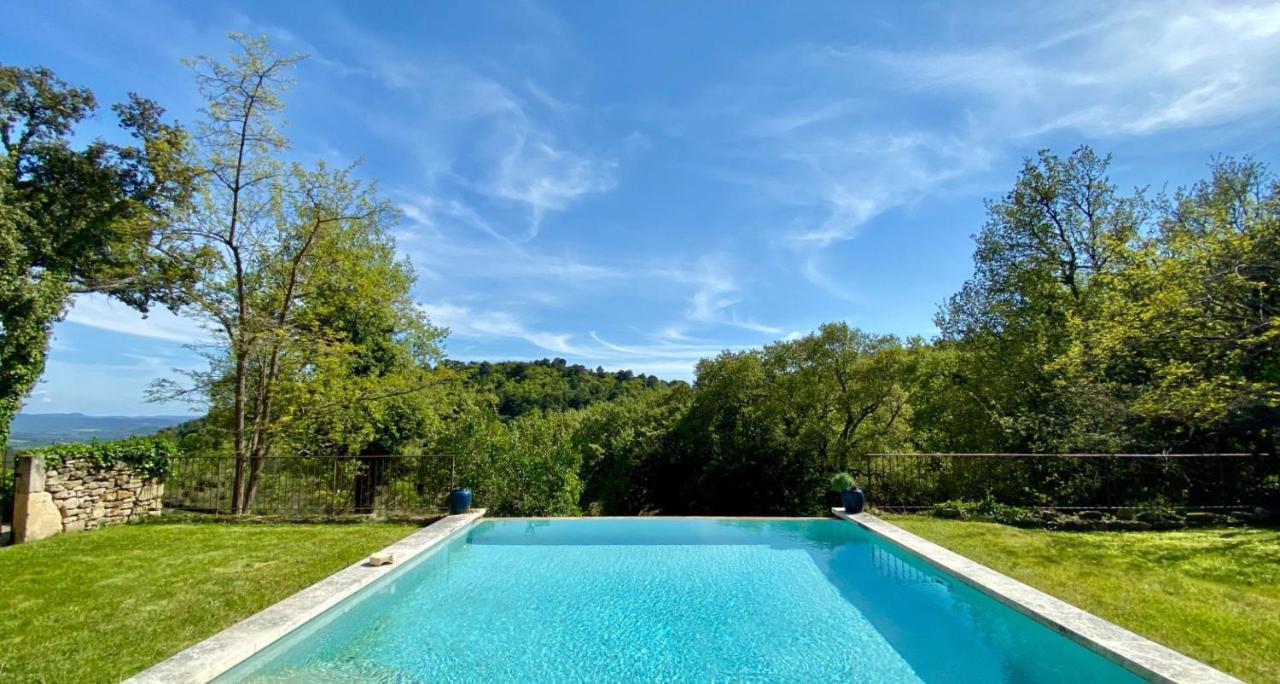 Les Gouts Et Les Couleurs Aparthotel Cucuron Exterior foto